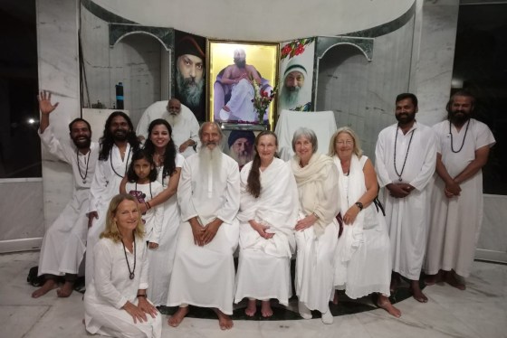 After White Robe, Osho Amritdham in Jabalpur - 20181021 (from Sumito)