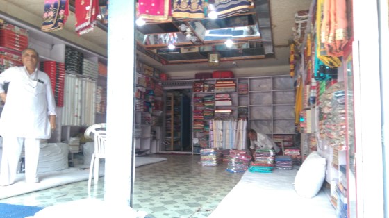 Osho Father's Cloth Shop, Gadawara - 20181023